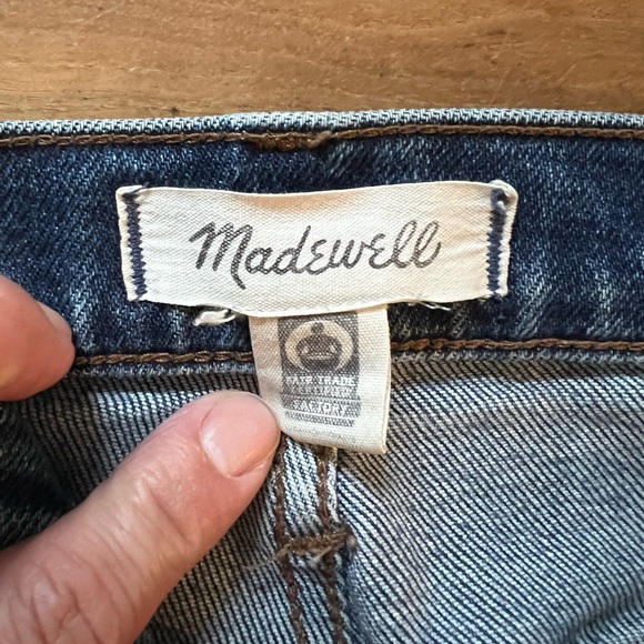 Madewell Slim Demi boot cut - Picture 2 of 5